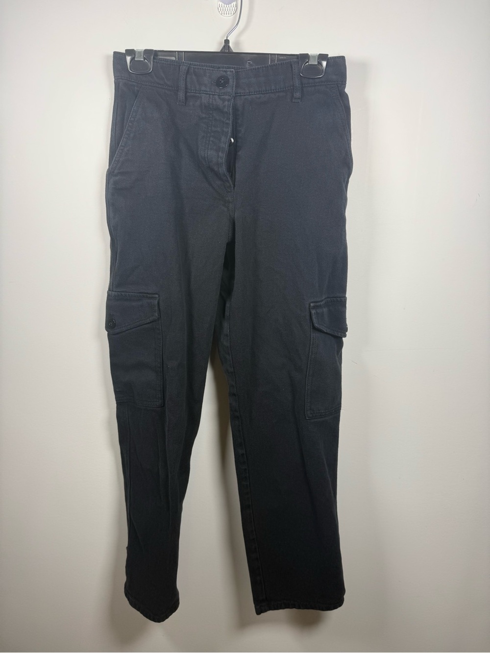 WILFRED FREE | Black Cargo Utility Pants Size 4 AS IS
